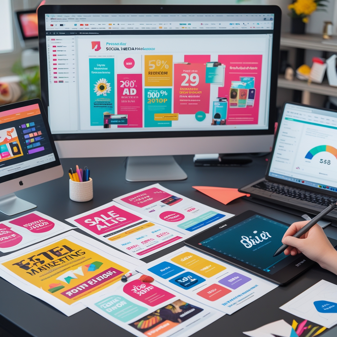 Marketing Graphics & Promo Packs - Image 3