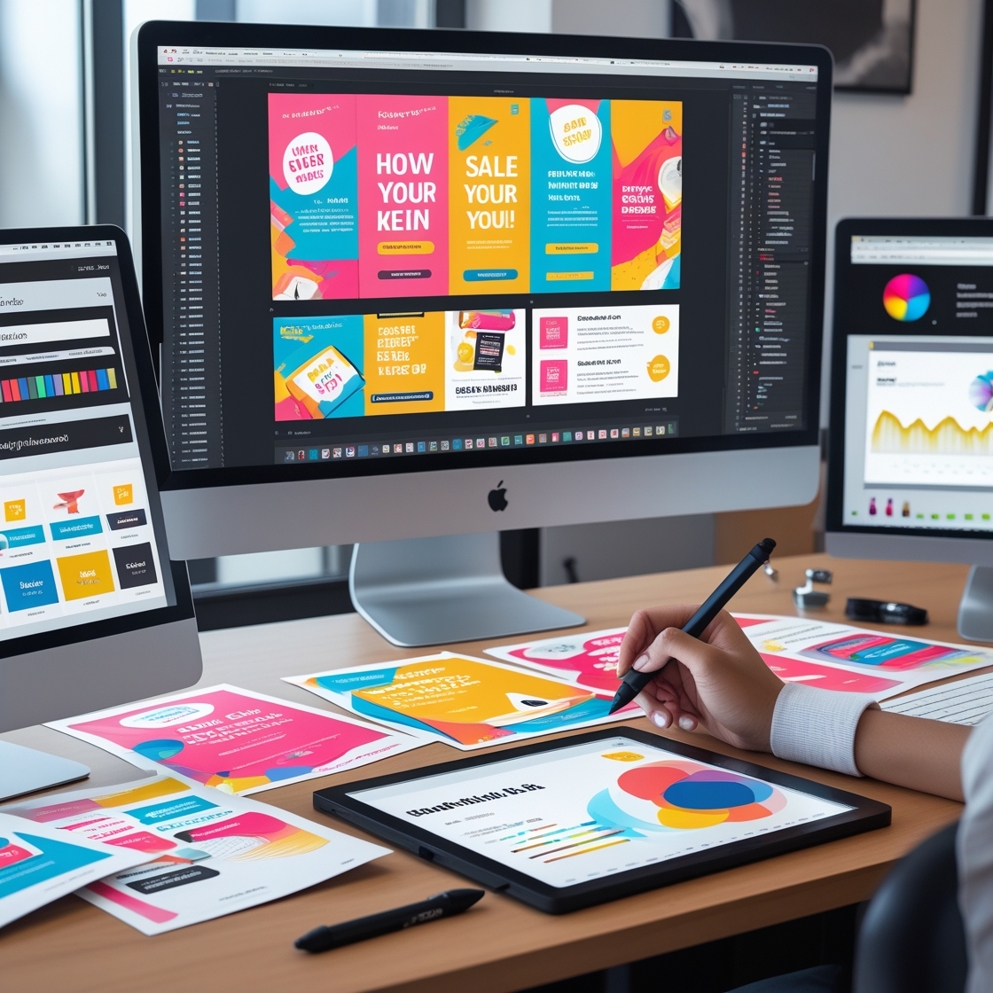 Marketing Graphics & Promo Packs