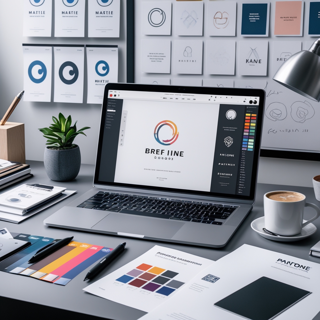 Logo & Visual Identity Design Kit - Image 4