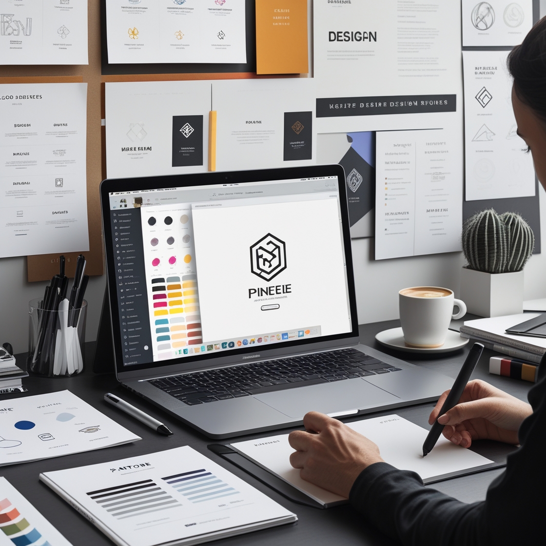 Logo & Visual Identity Design Kit - Image 3