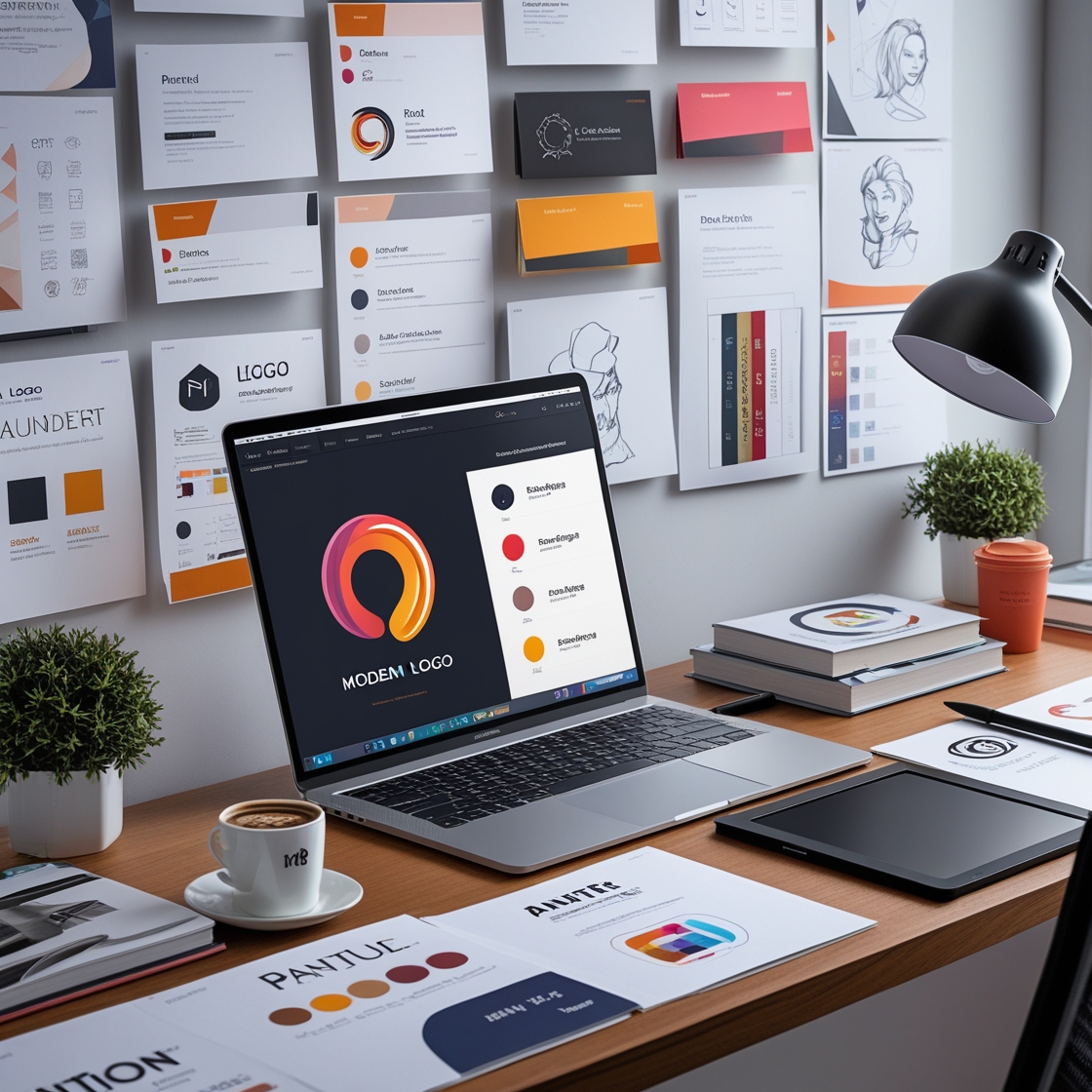 Logo & Visual Identity Design Kit - Image 2