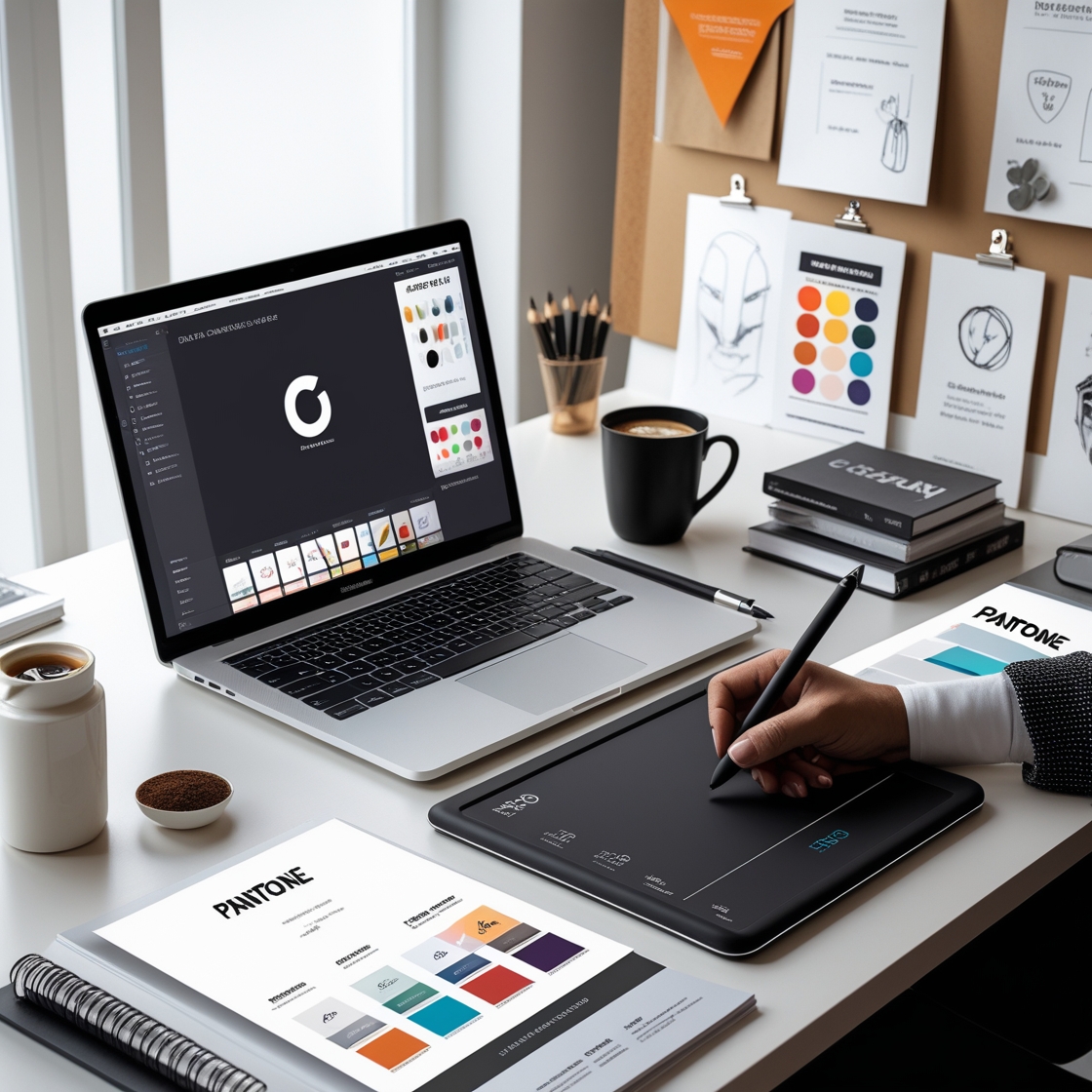 Logo & Visual Identity Design Kit