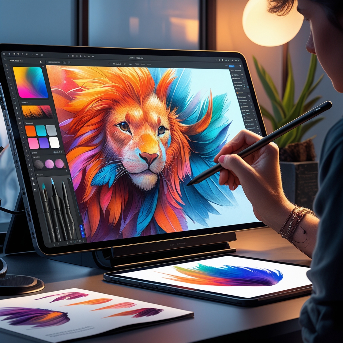 Digital Illustration Brush Pack - Image 4