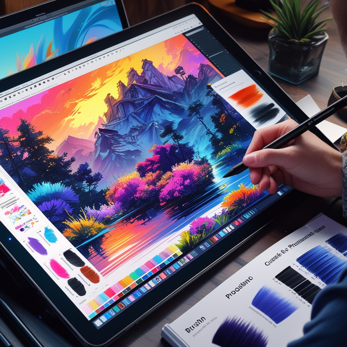 Digital Illustration Brush Pack - Image 3