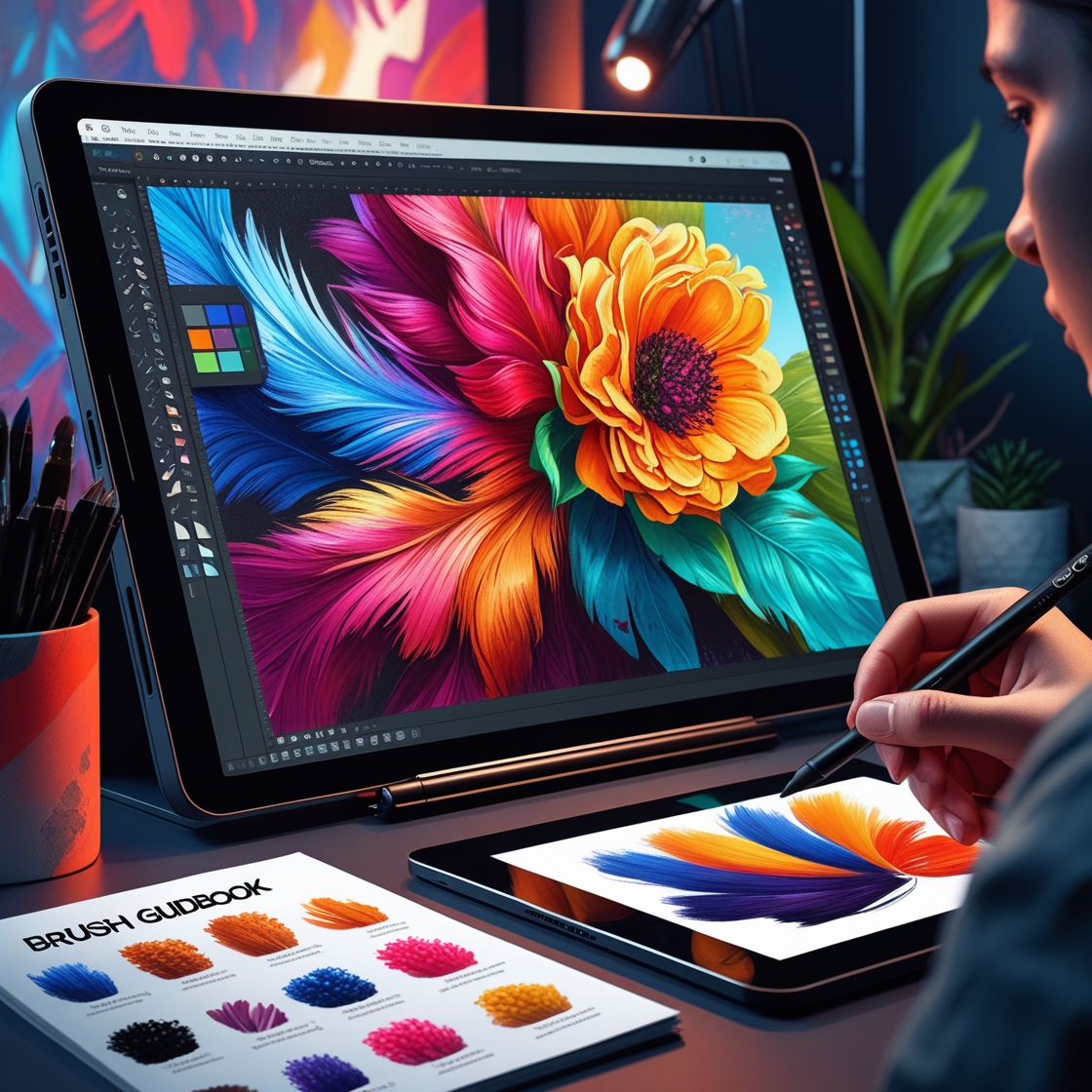 Digital Illustration Brush Pack - Image 2