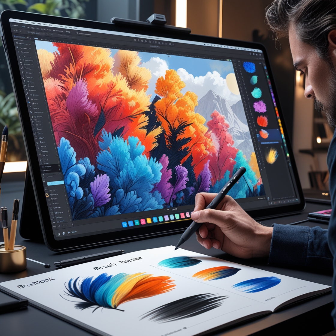 Digital Illustration Brush Pack