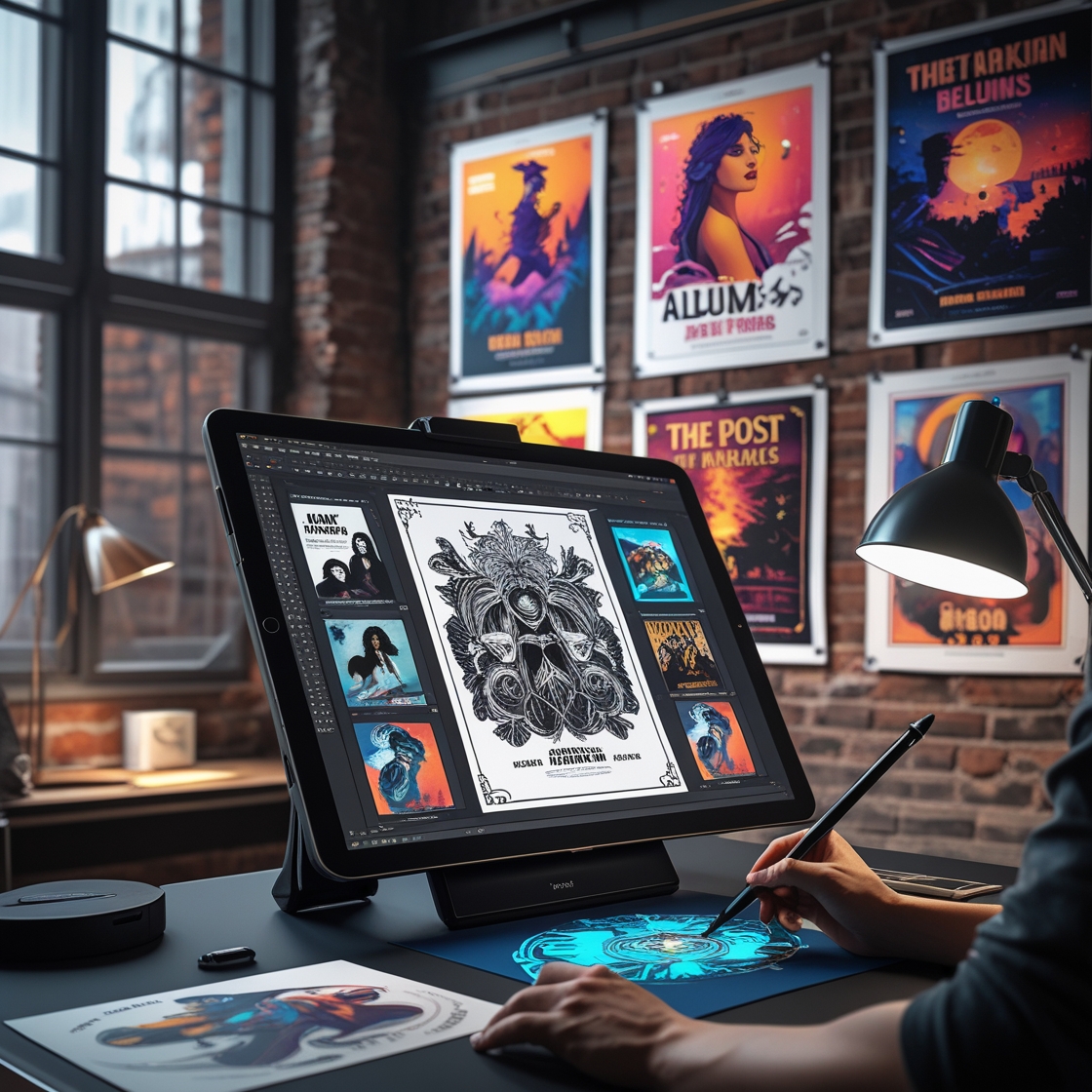 Poster & Album Artwork Templates - Image 4