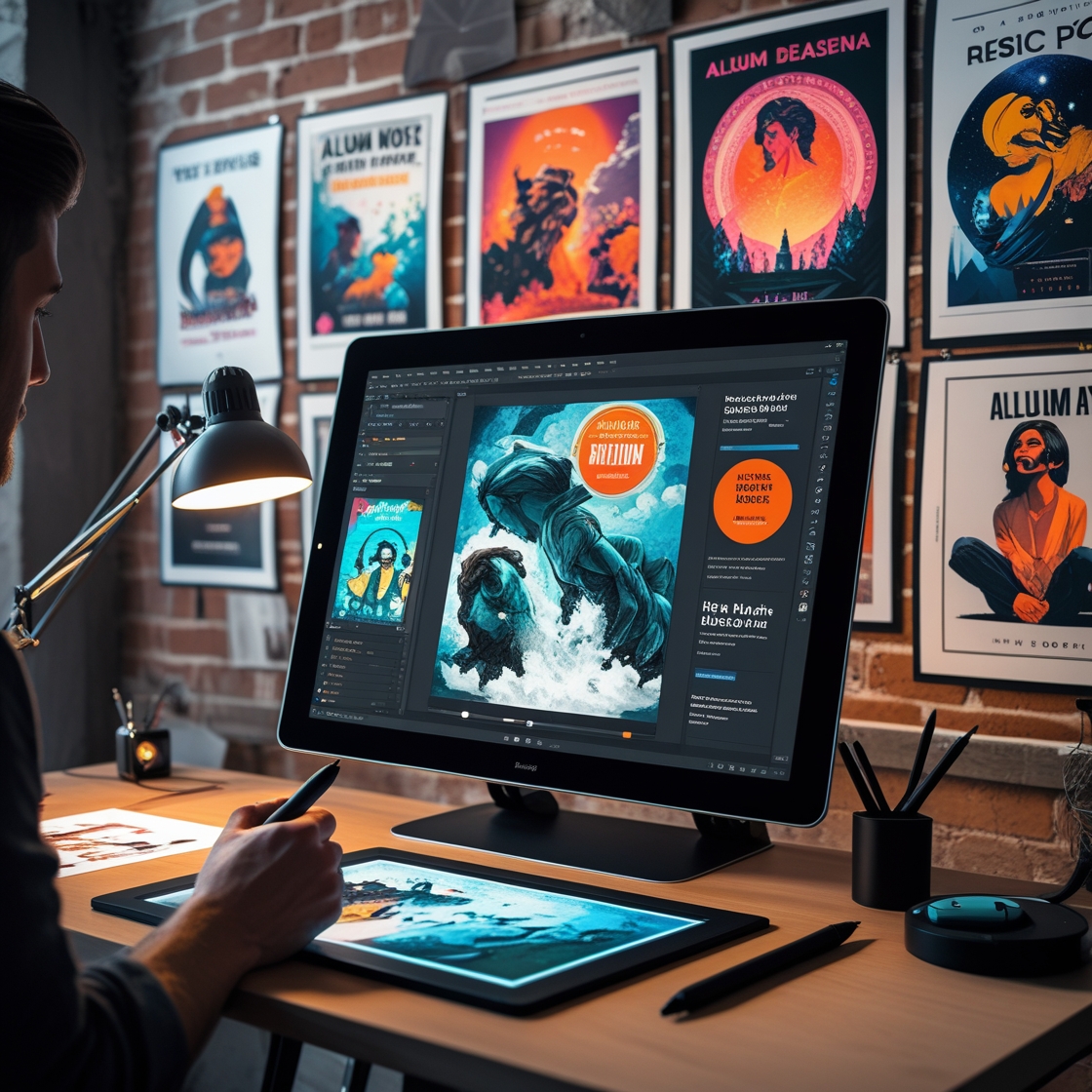 Poster & Album Artwork Templates - Image 3