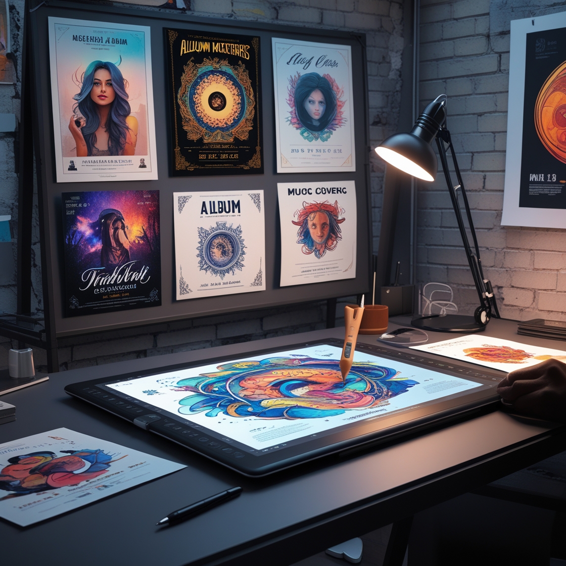 Poster & Album Artwork Templates - Image 2