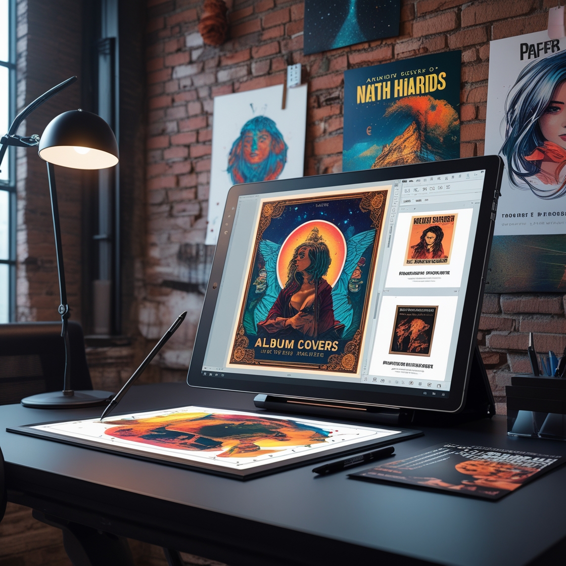 Poster & Album Artwork Templates