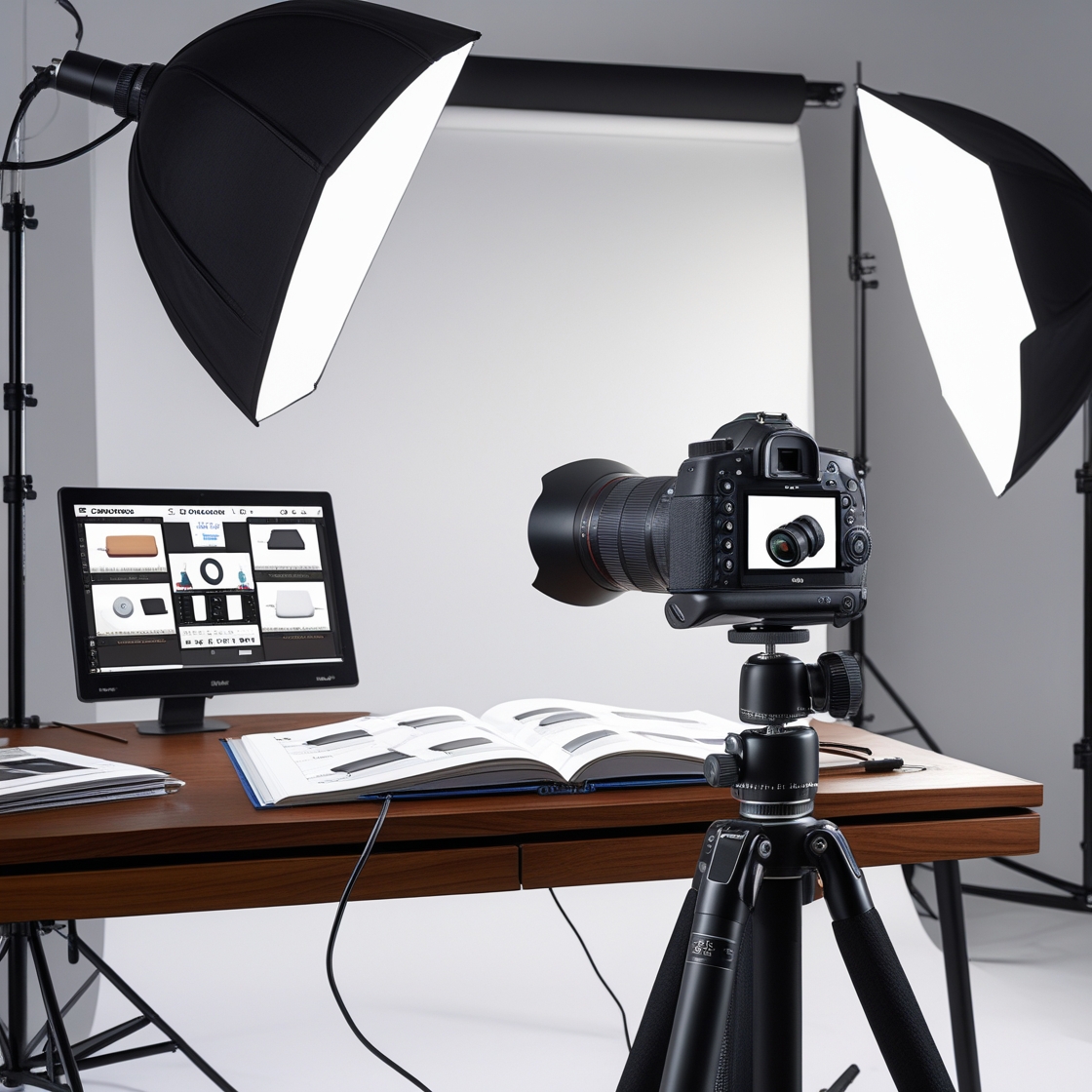 Commercial Product Photography Setup Guide