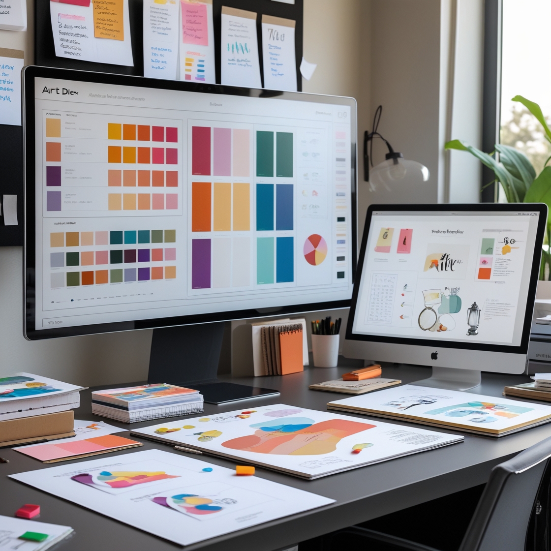 Creative Art Direction Templates - Image 3