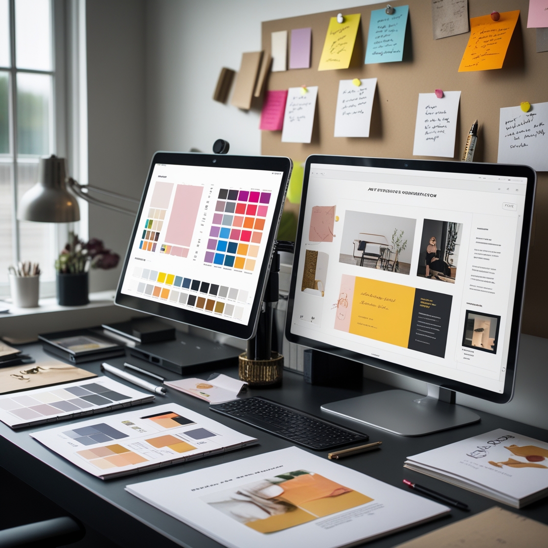 Creative Art Direction Templates